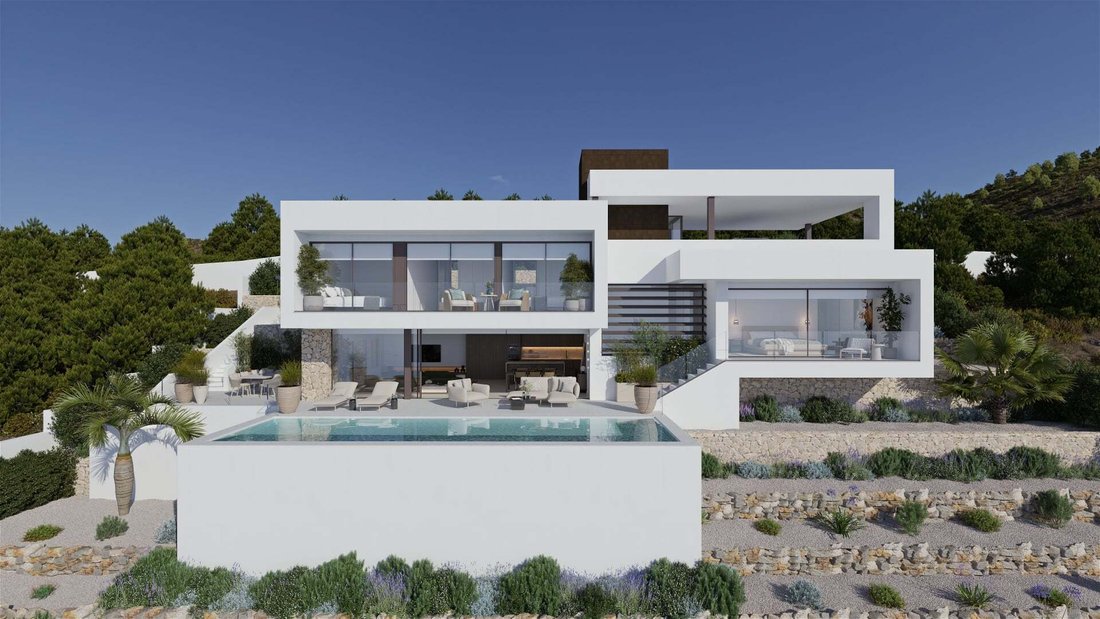 Villa in Altea, Valencian Community, Spain 4 - 18574367
