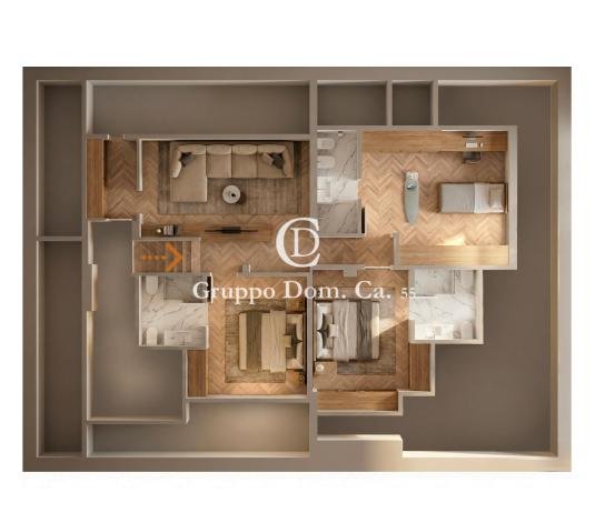 Penthouse à Centre, Forte dei Marmi, Toscane 4 - 18576754