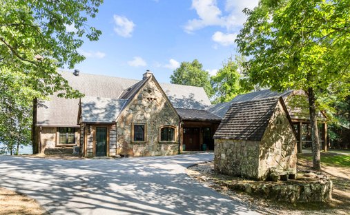 Maison à Menlo, Géorgie, États-Unis 1