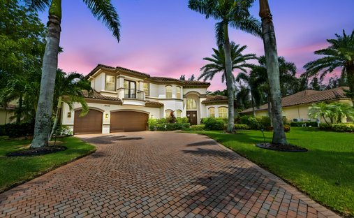 Casa en Palm Beach Gardens, Florida, Estados Unidos 1