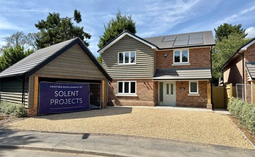 House in Lymington, England 1