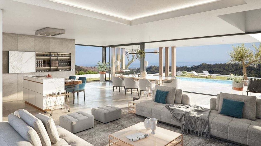 Villa in Benahavís, Andalusien, Spanien 1 - 17898361