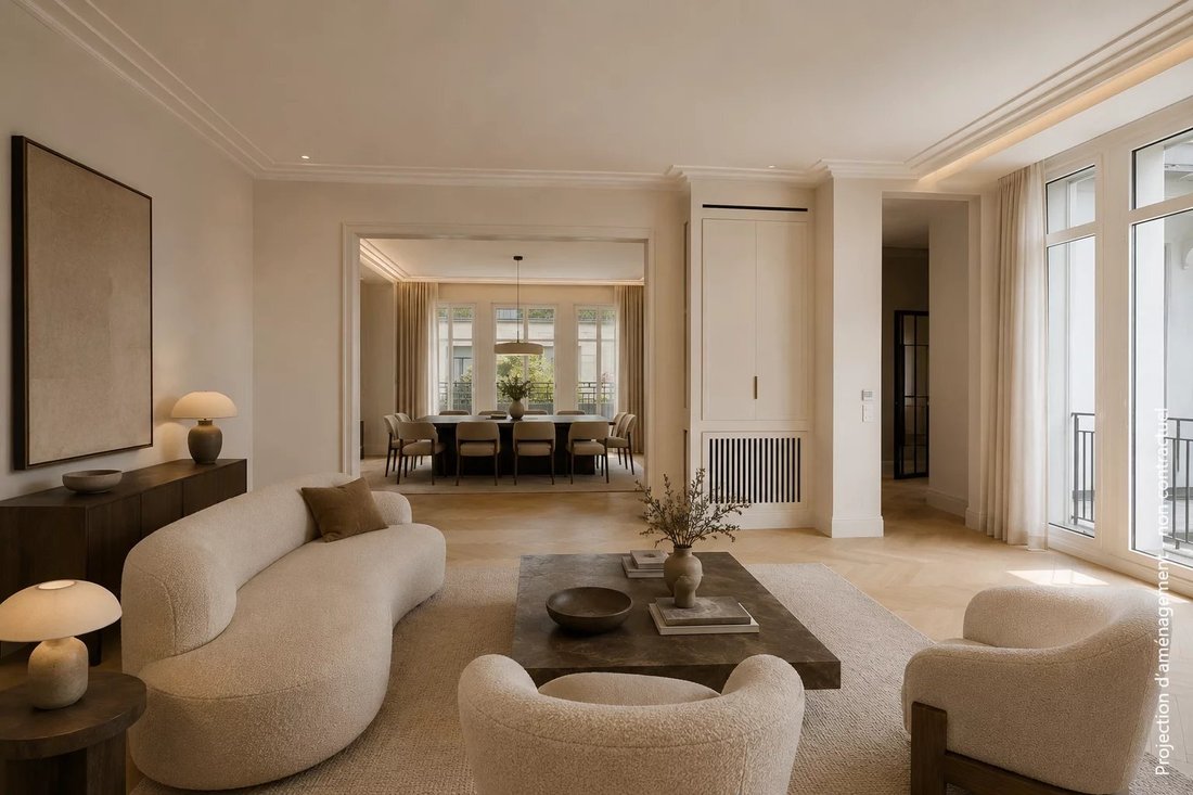 Apartment in Porte Dauphine, Paris 16e Arrondissement, Paris 2 - 18574390
