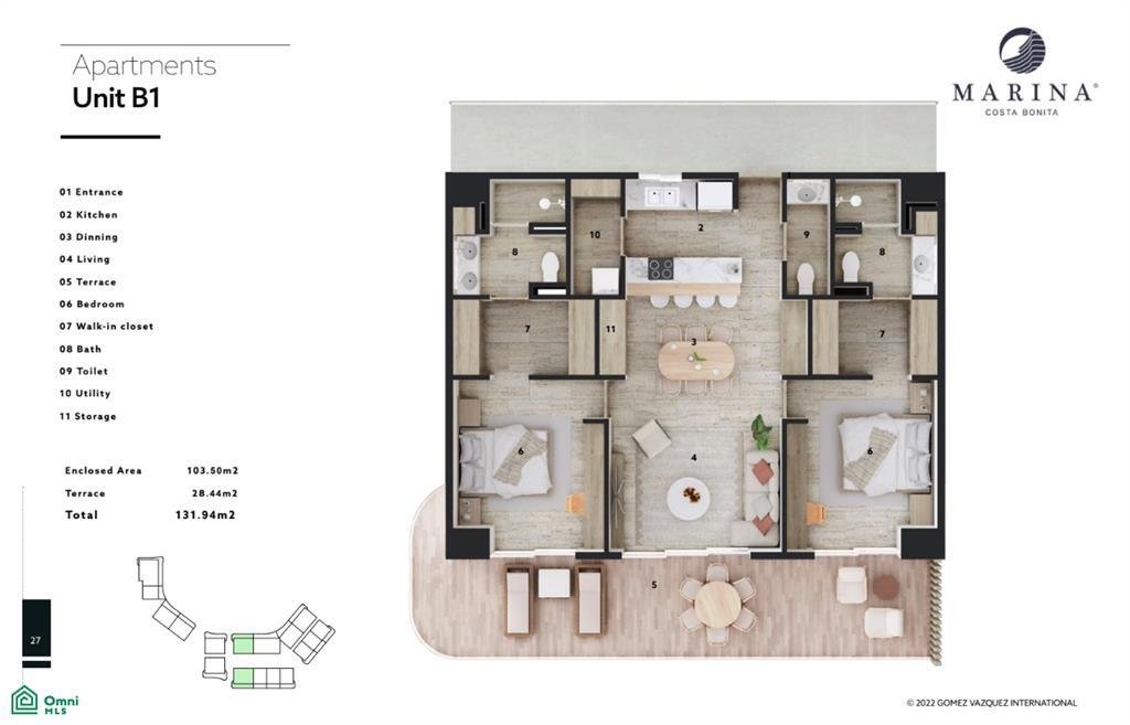 Condo in Mazatlán, Sinaloa, Mexico 1 - 18003485