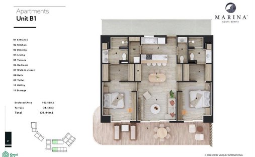 Condominio a Mazatlán, Sinaloa, Messico 1