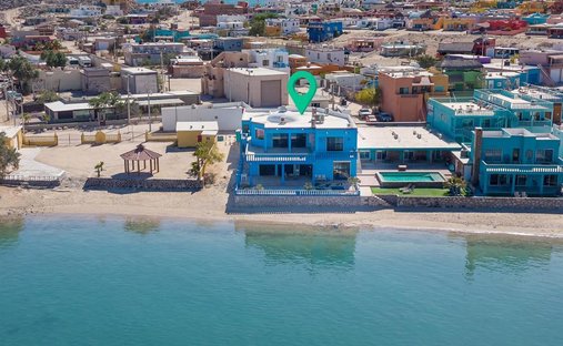 Maison à La Choya, Sonora, Mexique 1