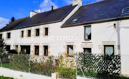 House in Ploermel, Brittany, France 1