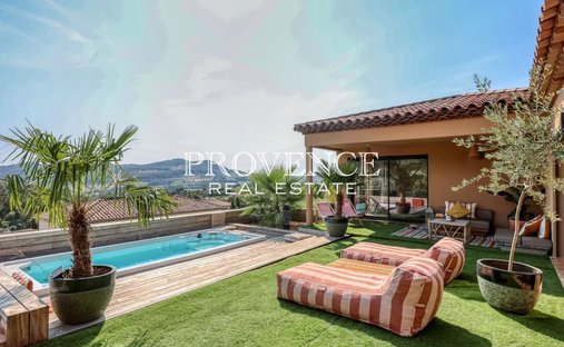 Villa en Le Castellet, Provenza-Alpes-Costa Azul, Francia 1