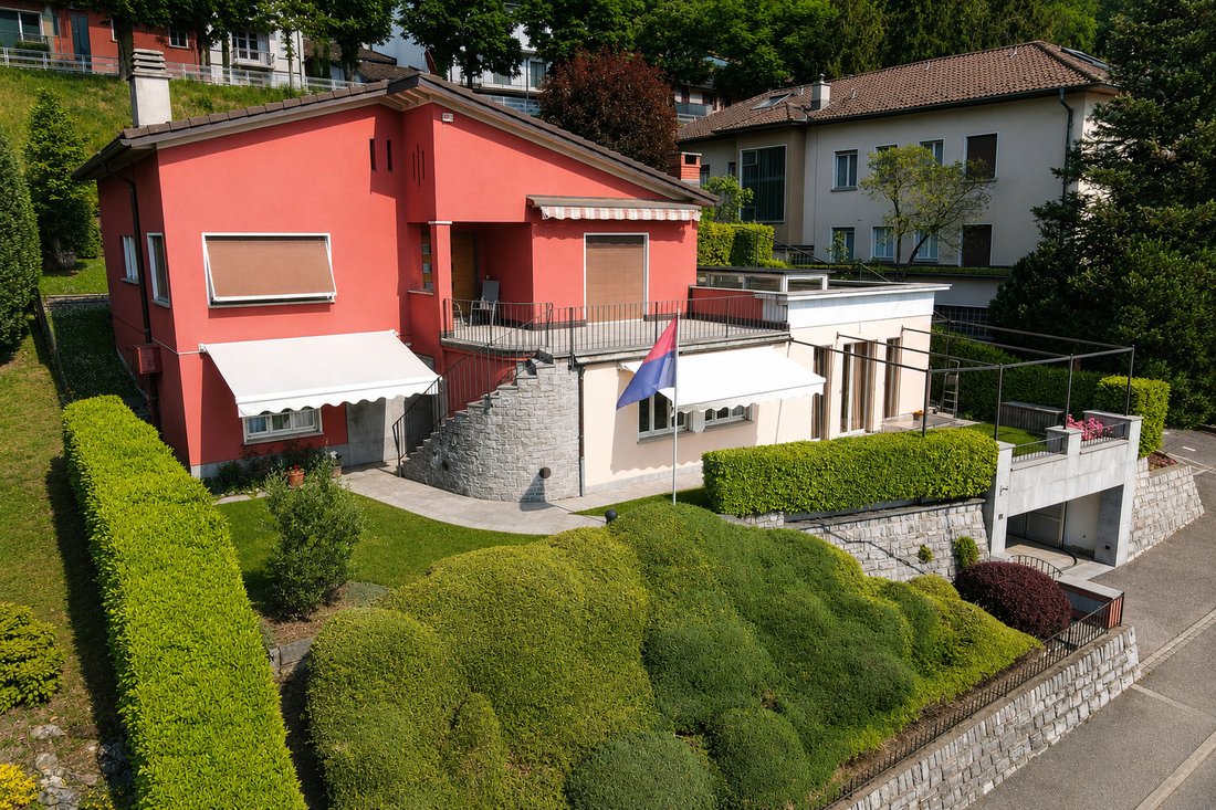 Villa à Mendrisio, Tessin, Suisse 1 - 18575840