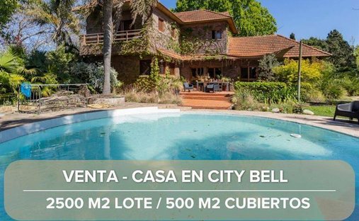 Casa en City Bell, Provincia de Buenos Aires, Argentina 1