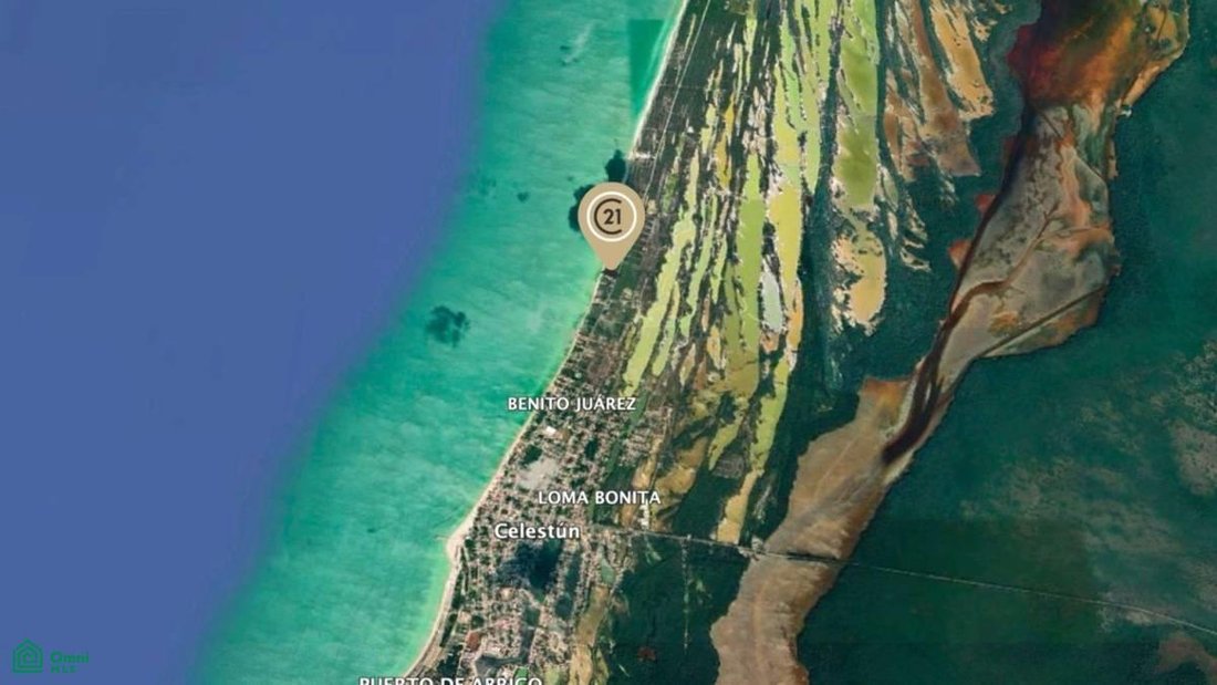 Land in Celestún, Yucatan, Mexico 2 - 18494525