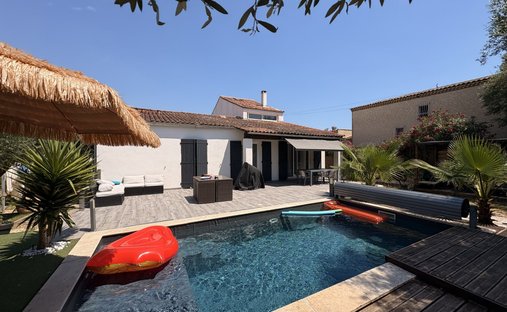 House in La Ciotat, Provence-Alpes-Côte d'Azur, France 1