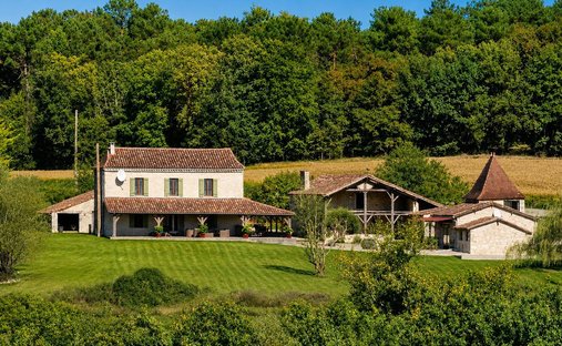 Pardaillan, Nouvelle-Aquitaine, France 1