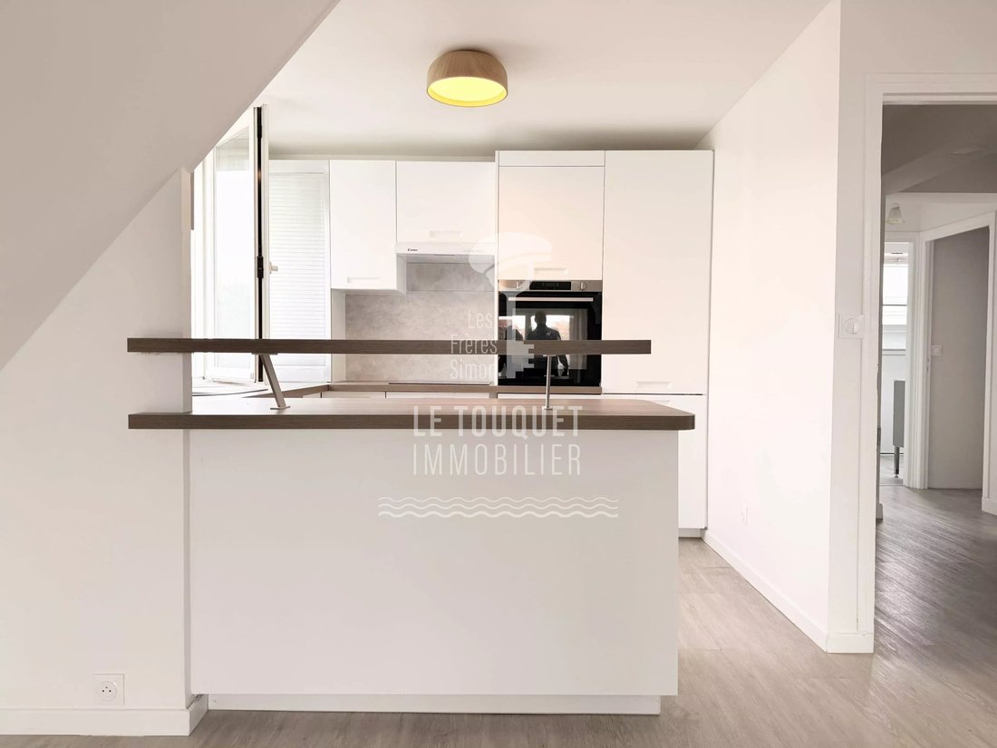 Apartment in Littoral, Le Touquet-Paris-Plage, France 2 - 18575169
