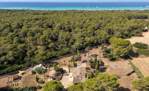 Maisons de campagne à Campos, Îles Baléares, Espagne 1