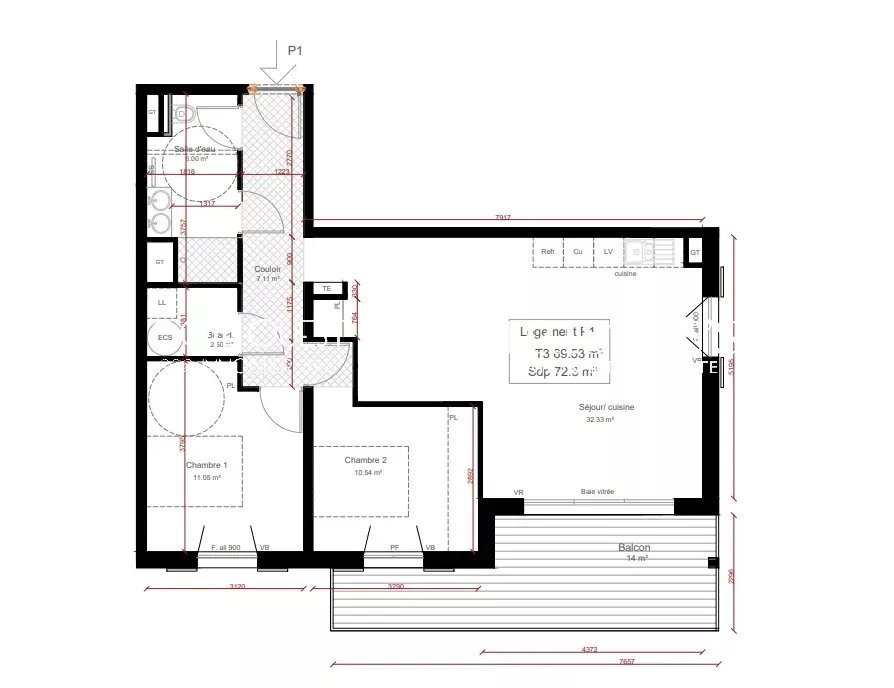 Apartment in Bidart, Nouvelle-Aquitaine, France 5 - 14378251