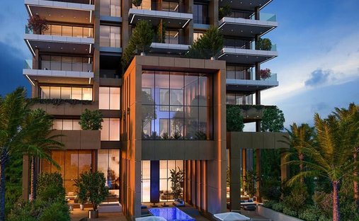 Apartamento en Agios Tychon, Distrito de Limasol, Chipre 1