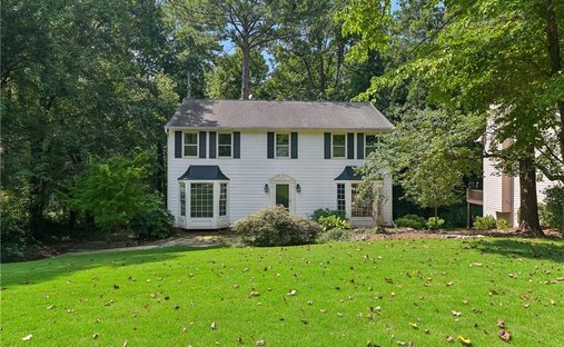 House in Marietta, Georgia, United States 1