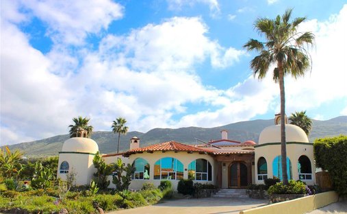 Maison à Medio Camino, Basse-Californie, Mexique 1