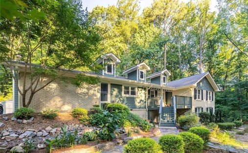 House in Stone Mountain, Georgia, United States 1