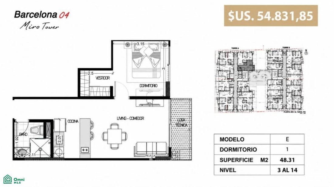 Condo in Santa Cruz de la Sierra, Santa Cruz Department, Bolivia 2 - 18501751
