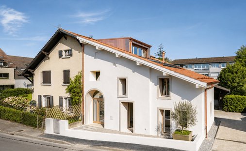 House in Puplinge, Genève, Switzerland 1