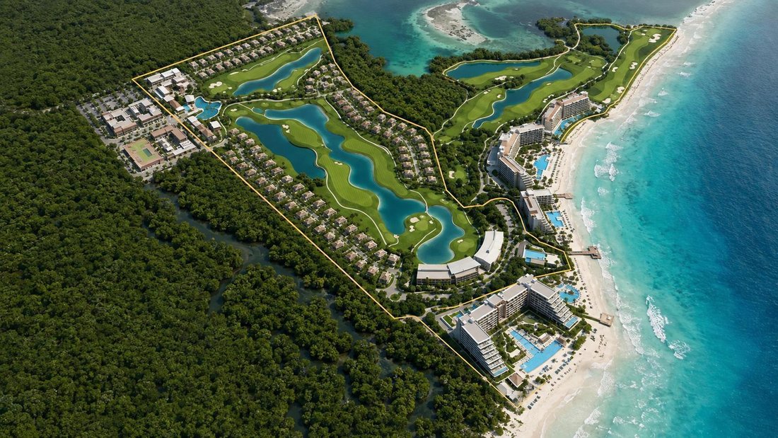Land in Isla Blanca, Quintana Roo, Mexico 3 - 18575524