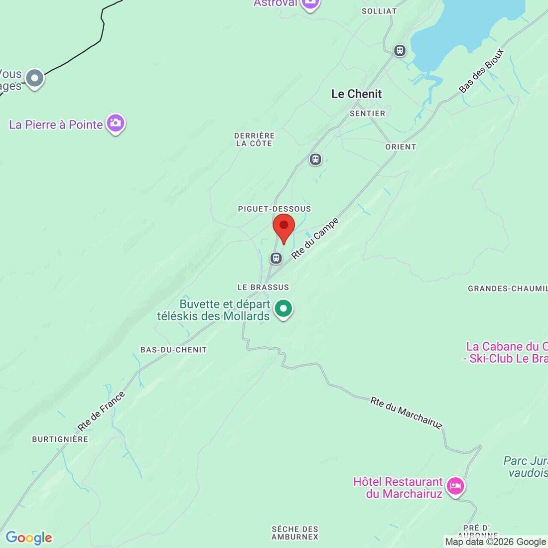 Land in Le Chenit, Vaud, Switzerland 5 - 18575818