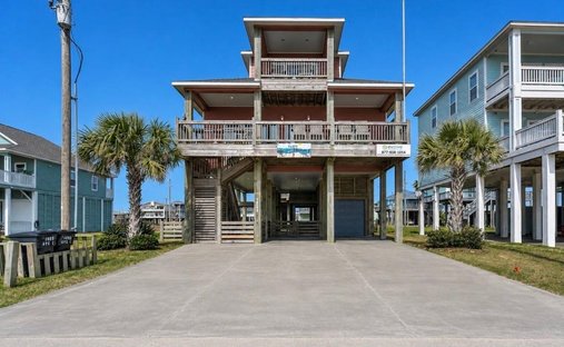 House in Bolivar Peninsula, Texas, United States 1