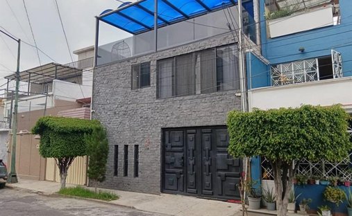 Haus in Santa Catarina Yecahuitzotl, Mexiko-Stadt, Mexiko 1
