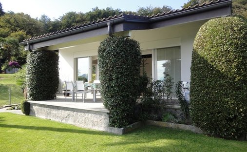 Villa en Lugano, Cantón del Tesino, Suiza 1
