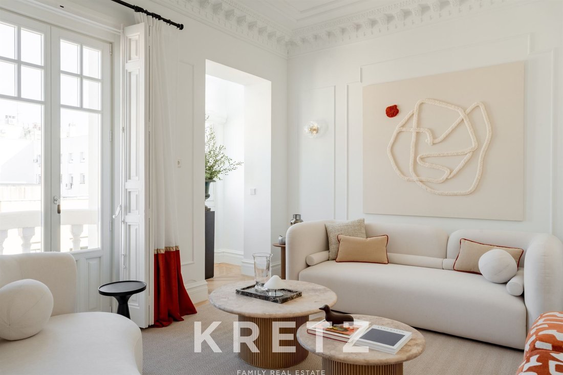 Apartment in Barrio Salamanca, Madrid, Spain 4 - 18574945