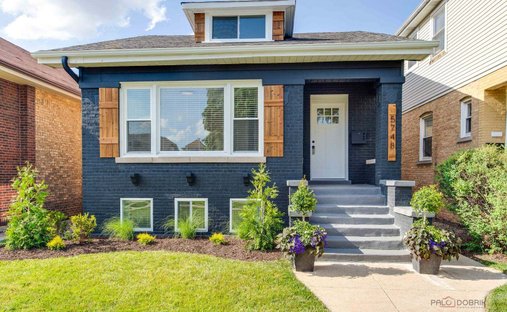Maison à Chicago, Illinois, États-Unis 1