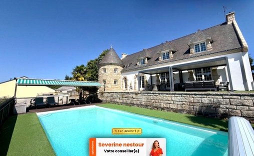 House in Cleguer, Brittany, France 1