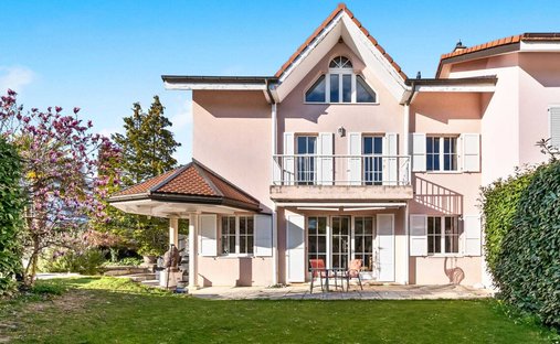 Villa in Préverenges, Vaud, Switzerland 1