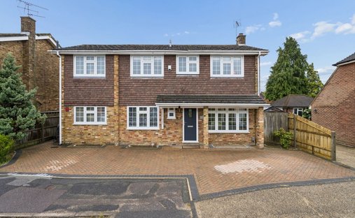 House in Chalfont Saint Peter, England 1