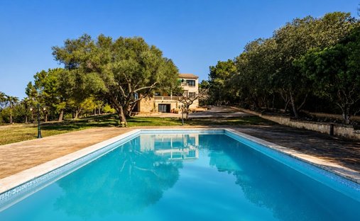 Finca in Algaida, Balearische Inseln, Spanien 1