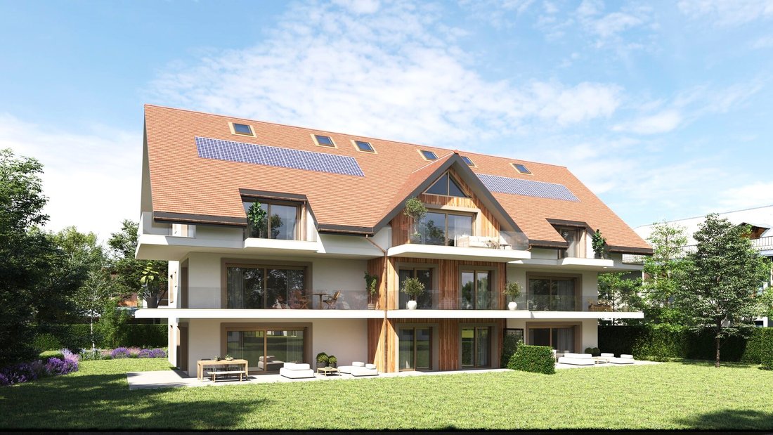 Apartment in Gland, Vaud, Switzerland 1 - 18576366