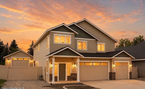 House in Post Falls, Idaho, United States 1