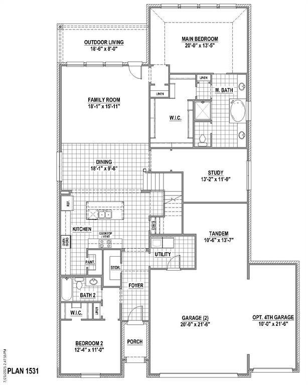 House in Mansfield, Texas, United States 2 - 18577564