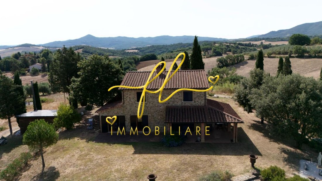 Villa in Guardistallo, Tuscany, Italy 3 - 18576836