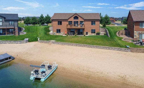 Casa en New Lisbon, Wisconsin, Estados Unidos 1