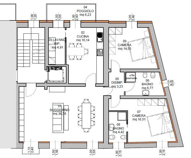 Apartment in Sant'Andrea - Stadio, Vicenza, Veneto 2 - 18578251