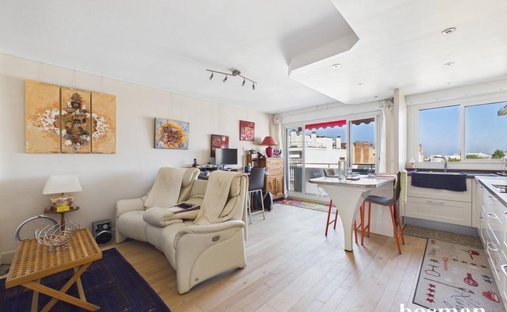 Apartamento en Gambetta, Paris 20e Arrondissement, París 1