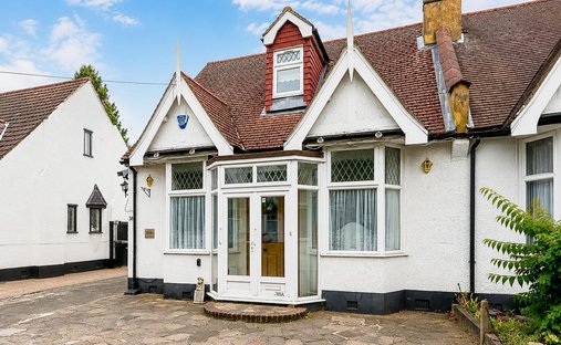 Bungalow a Goodmayes, Ilford, Inghilterra 1