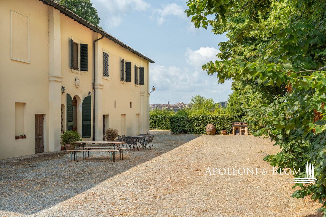 House in Scacciapensieri - Vico Alto, Siena, Tuscany 3 - 18577674