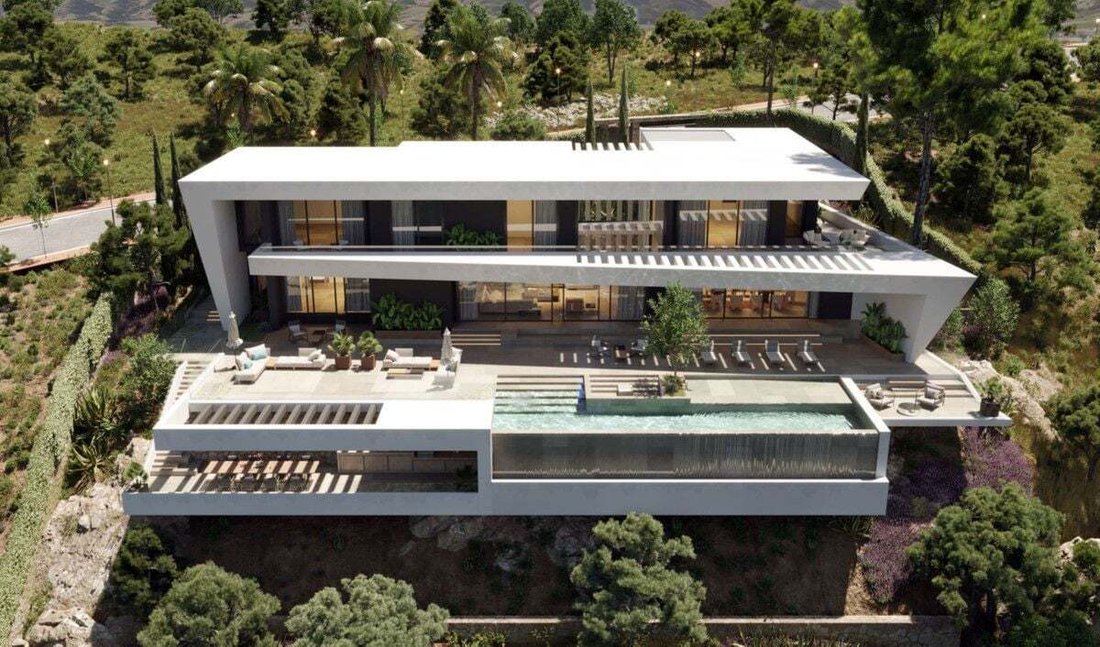Villa in Benahavis, Andalusia, Spain 1 - 17875460