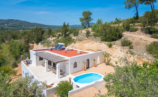 Villa in Sant Joan de Labritja, Balearic Islands, Spain 1