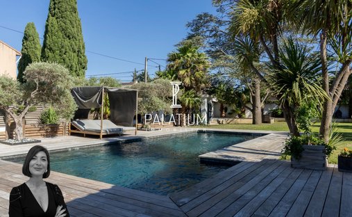 Villa in La Barben, Provence-Alpes-Côte d'Azur, France 1