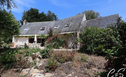 Casa a Gouesnach, Bretagna, Francia 1